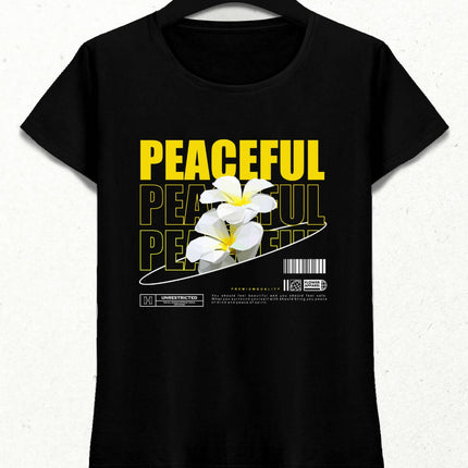 Peacefull Kadın Streetwear Tasarım