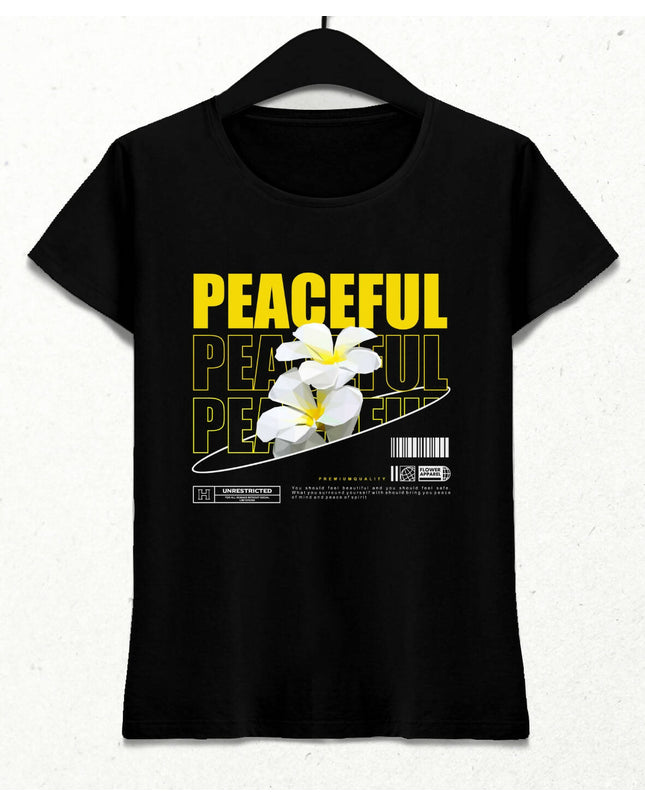 Peacefull Kadın Streetwear Tasarım