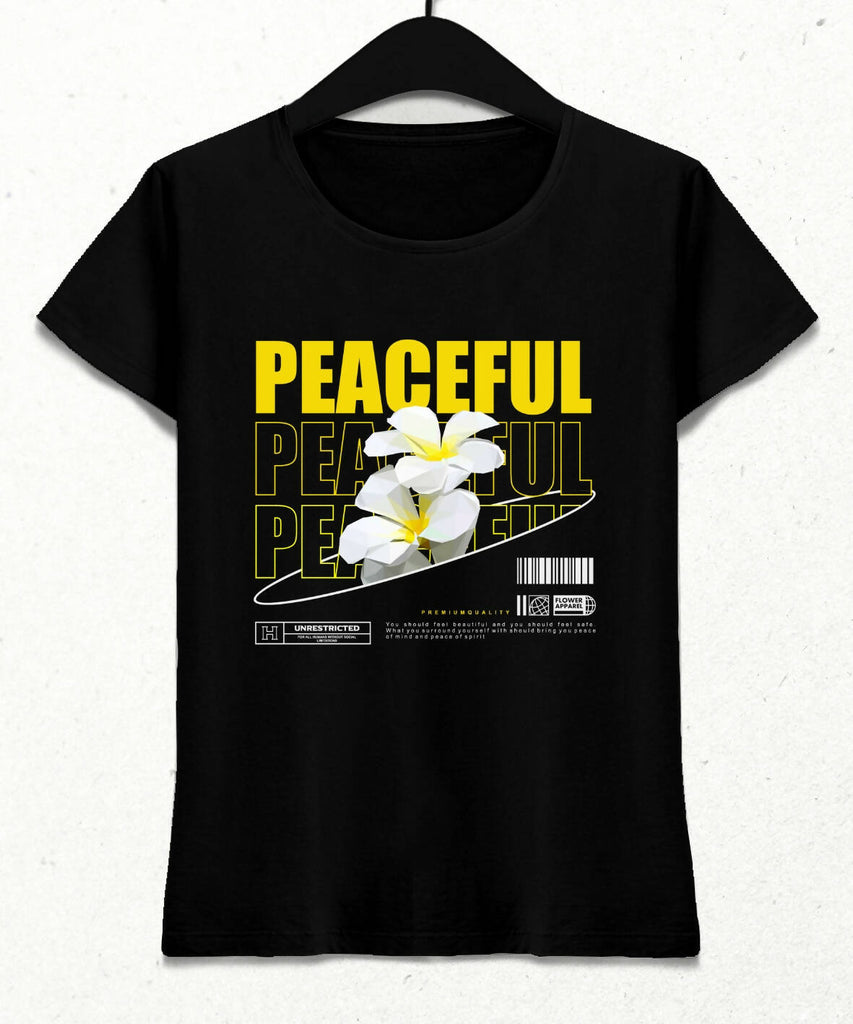 Peacefull Kadın Streetwear Tasarım