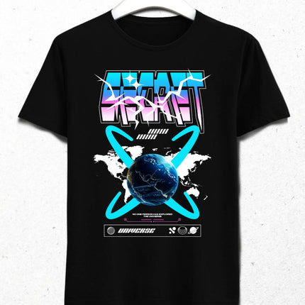 Secret Streetwear Retro Futuristic Design