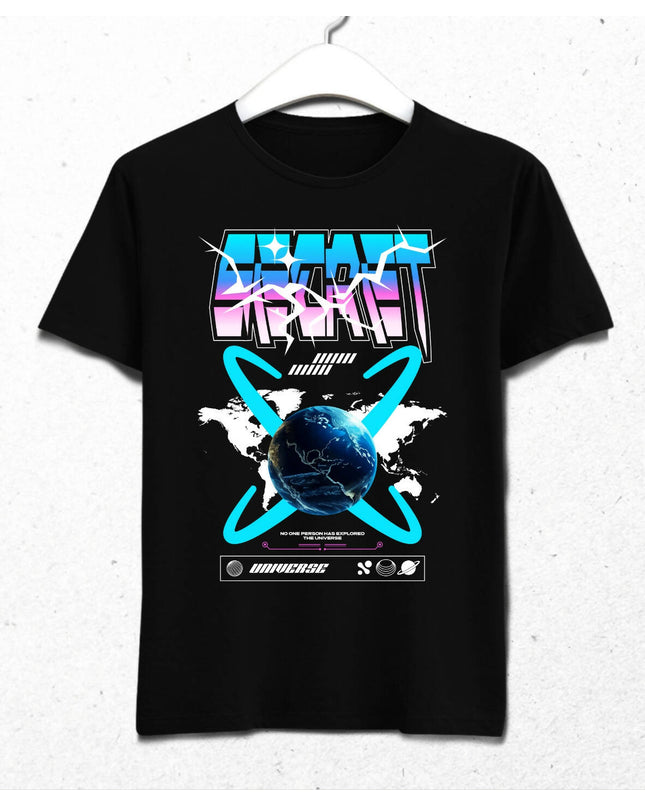 Secret Streetwear Retro Futuristic Design