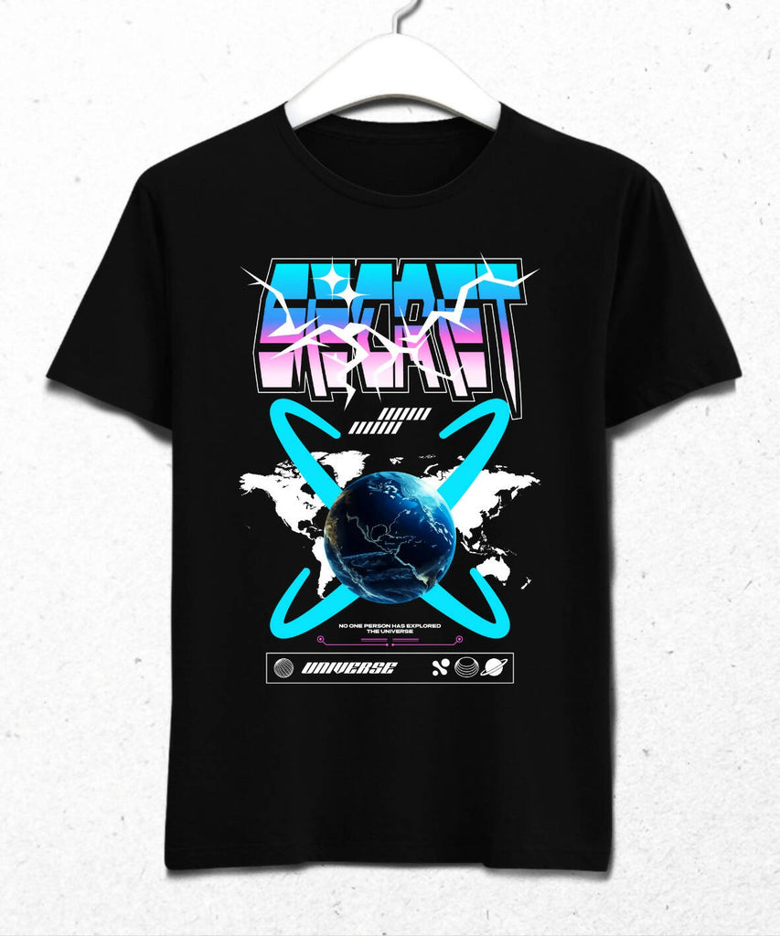 Secret Streetwear Retro Futuristic Design