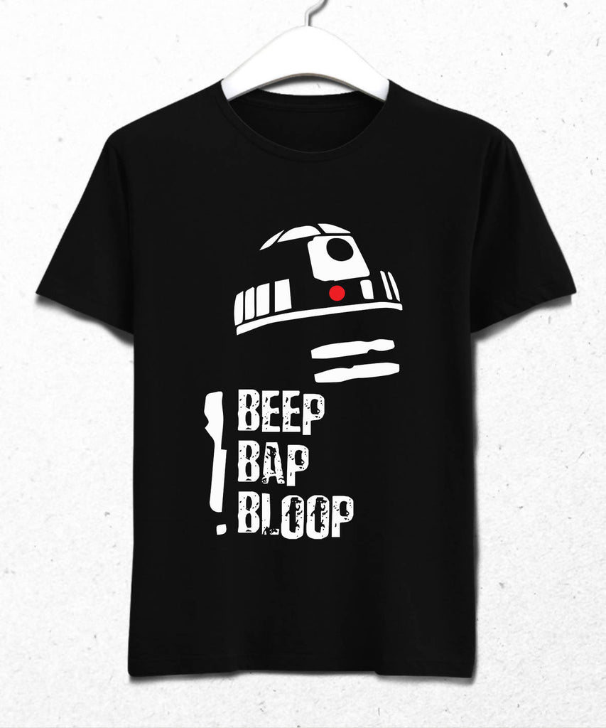 R2D2 Star Wars Tshirt - basmatik.com