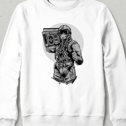 Pilot Boombox Sweatshirt 3