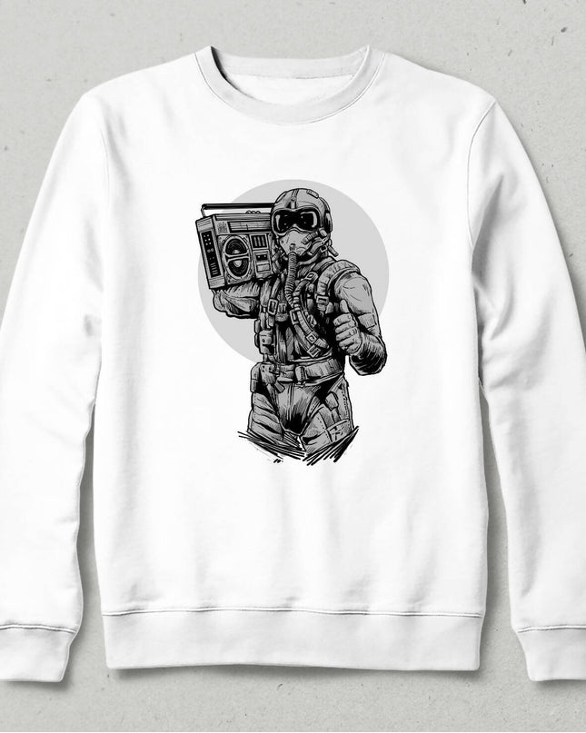 Pilot Boombox Sweatshirt 3