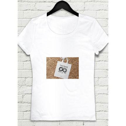 Erkek Basic beyaz tshirt - basmatik.com