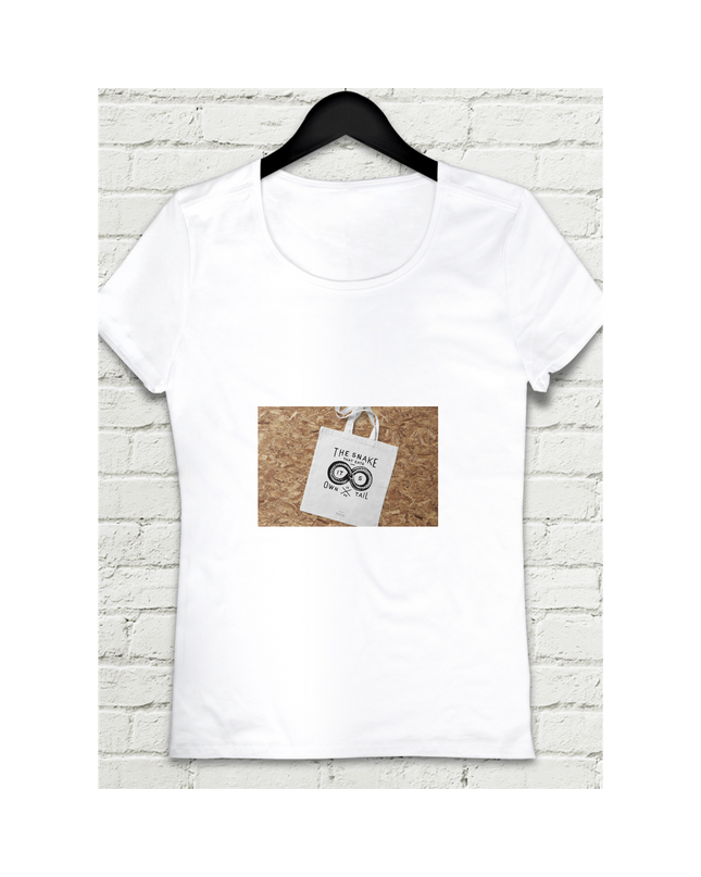 Erkek Basic beyaz tshirt - basmatik.com