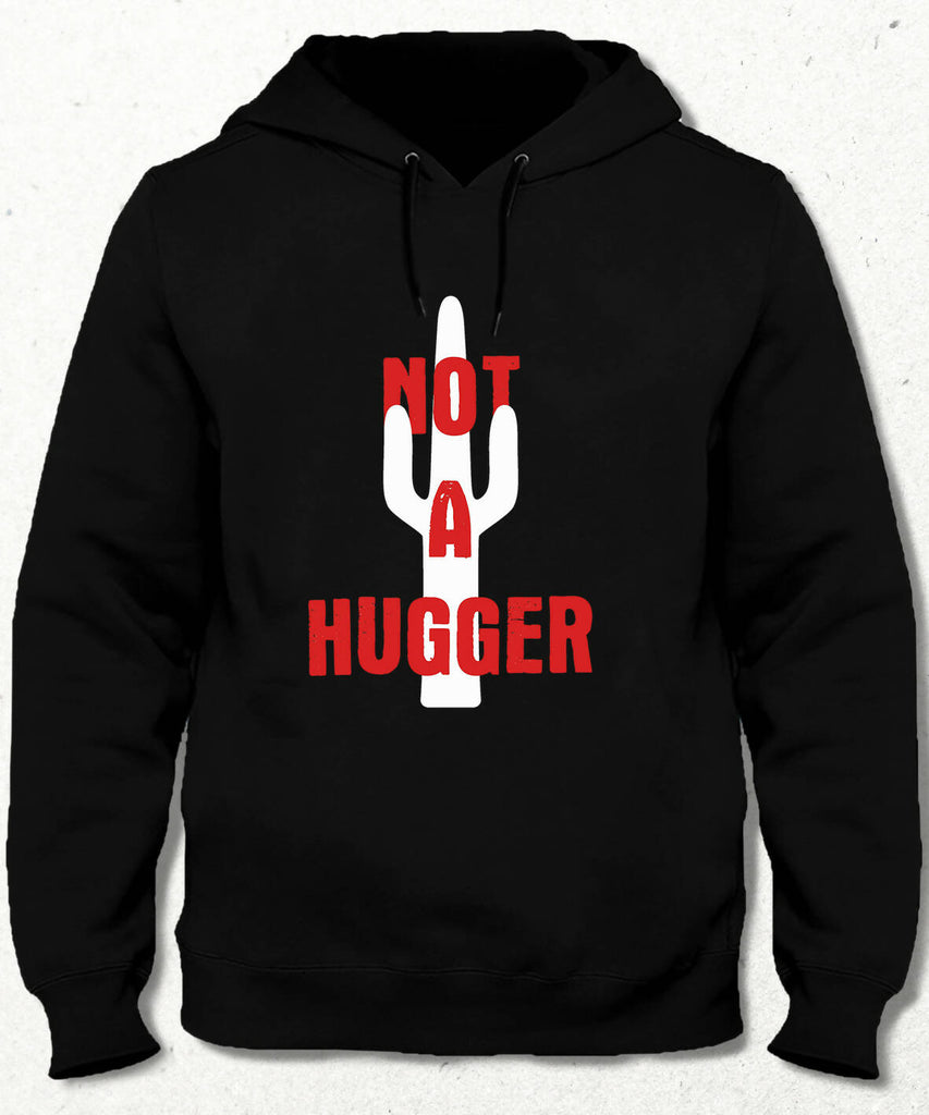 Do Not Hugger Hooded Sweatshirt