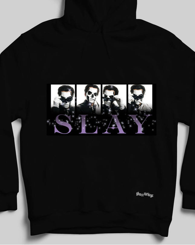 Slay Terzo Papa Emeritus III Kapüşonlu Sweatshirt