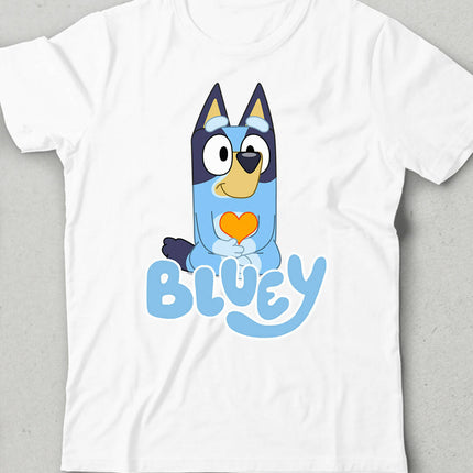 Bluey V2 Çocuk Tişört