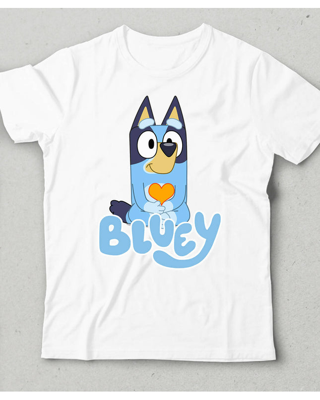 Bluey V2 Kids T-Shirt