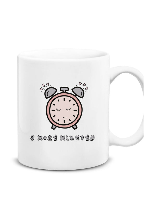 Five More Minutes Alarm Clock Mug