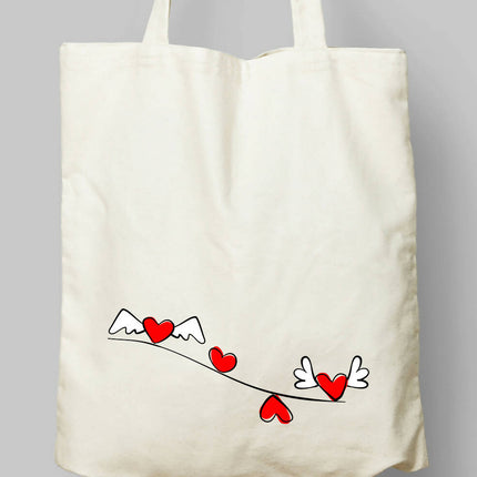 Heart Winging on a Branch 