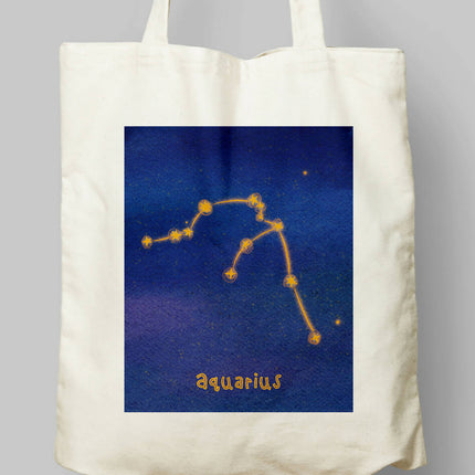 Aquarius, Kova Burcu Bez Çanta - basmatik.com