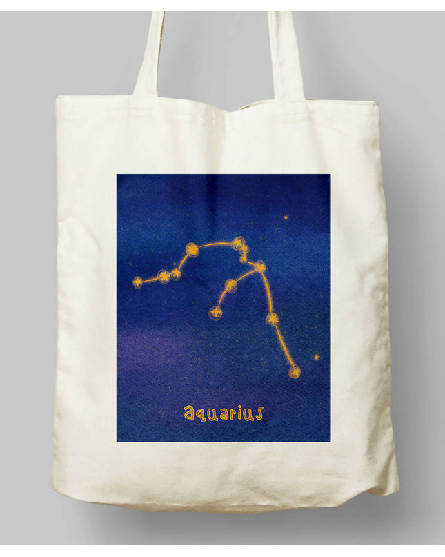 Aquarius, Kova Burcu Bez Çanta - basmatik.com