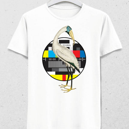 Kuş T-shirt 5 - basmatik.com