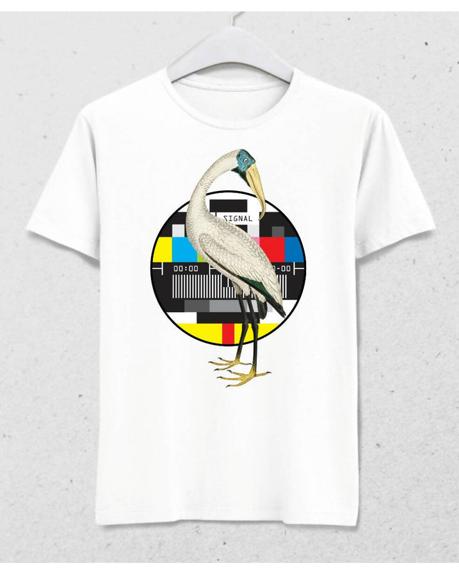 Kuş T-shirt 5 - basmatik.com
