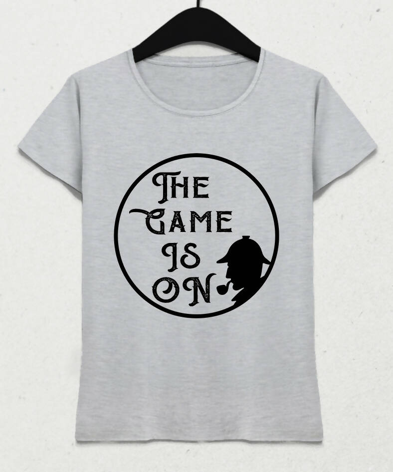 The Game Is On Women's t-shirt 