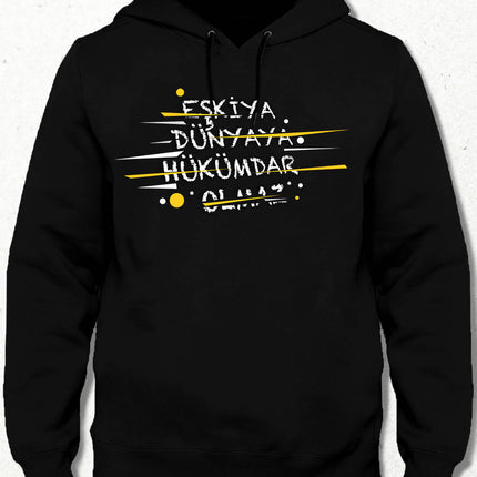 Bandits Don't Rule the World Hooded Sweatshirt