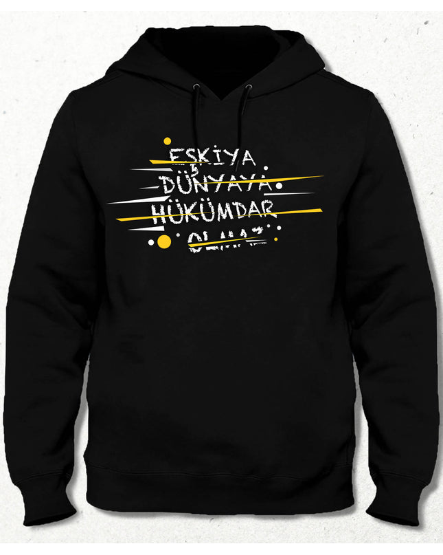 Bandits Don't Rule the World Hooded Sweatshirt