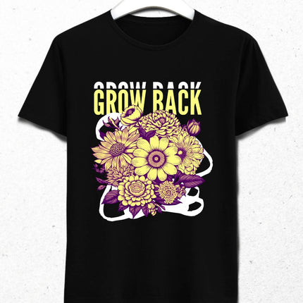 Grow Back Streetwear Retro Futuristic Design