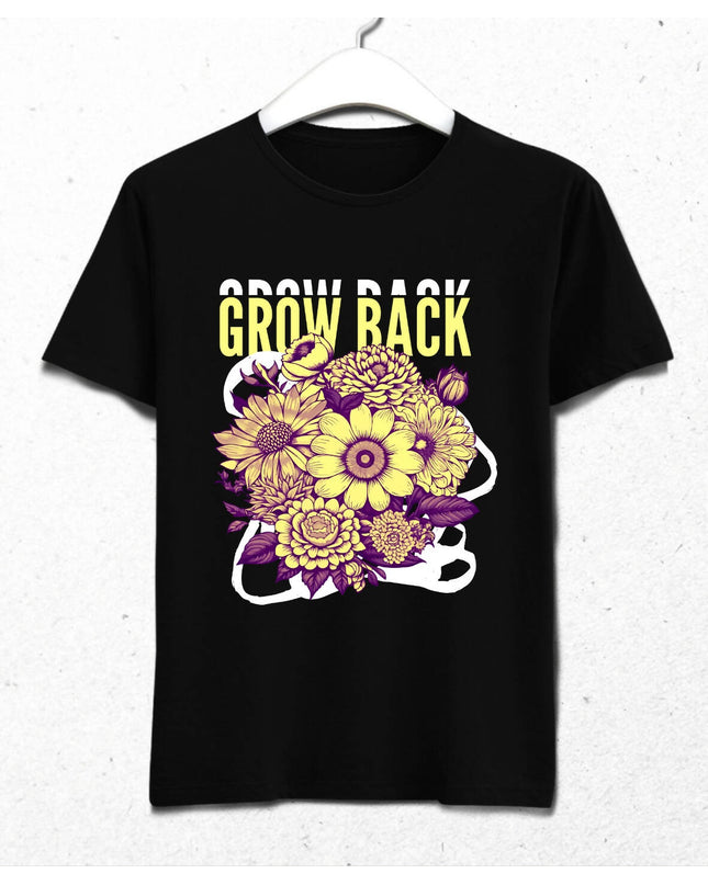 Grow Back Streetwear Retro Futuristic Design