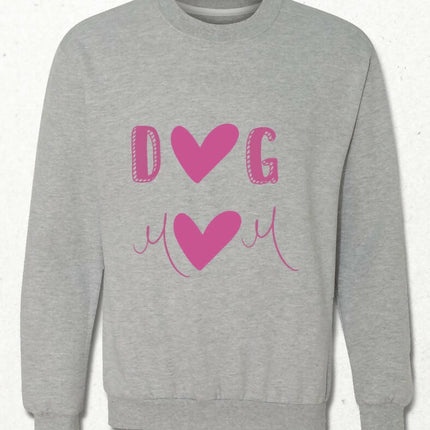 Köpek Annesi Sweatshirt - basmatik.com