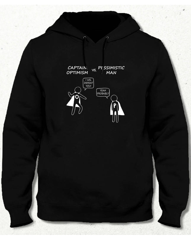 Pessimistic Hooded Sweatshirt