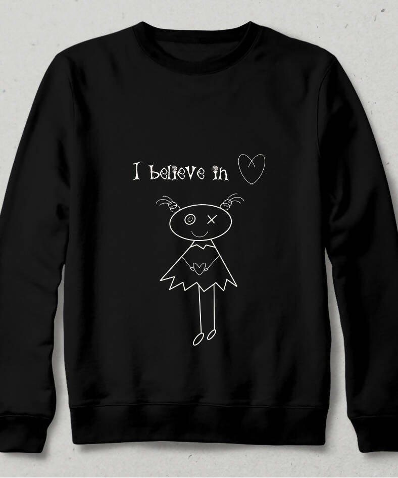 I believe in love Sweatshirt