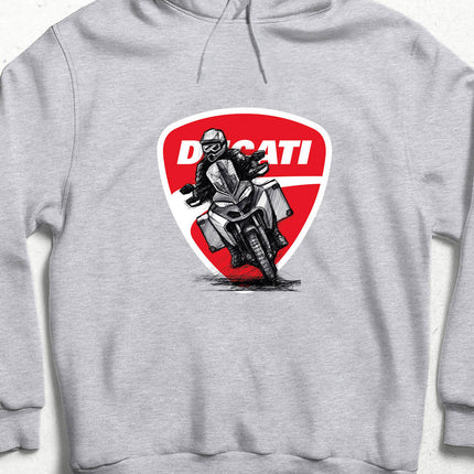 Ducati Multistrada Hooded Sweatshirt