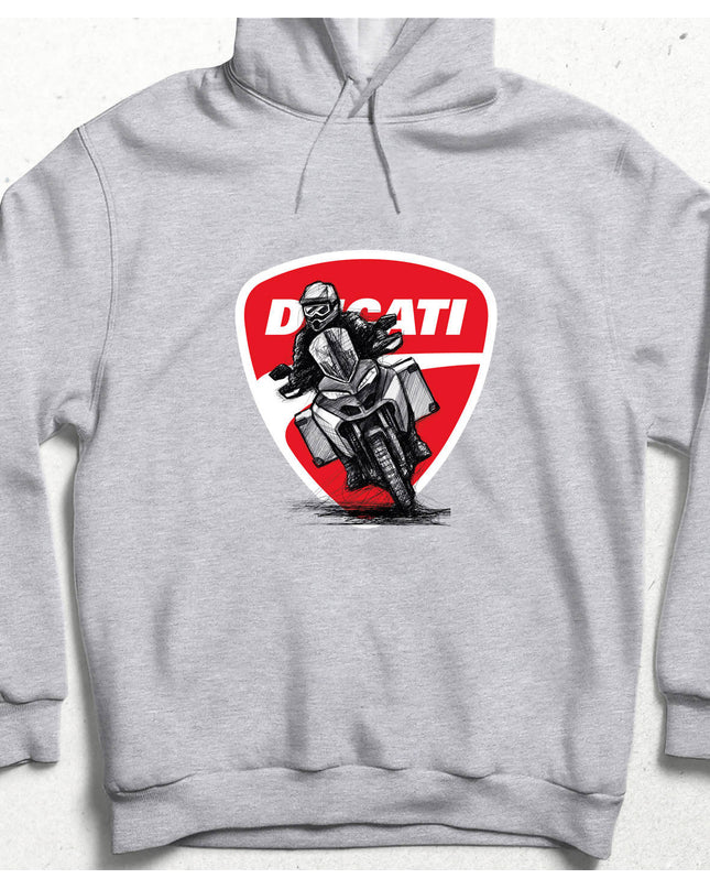 Ducati Multistrada Hooded Sweatshirt