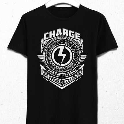 Charge Erkek Tişört - basmatik.com