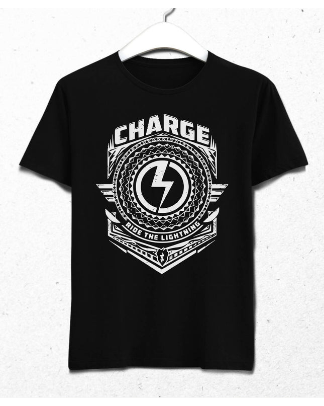 Charge Erkek Tişört - basmatik.com