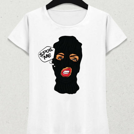 Şımart Beni Kadın Tişört - basmatik.com
