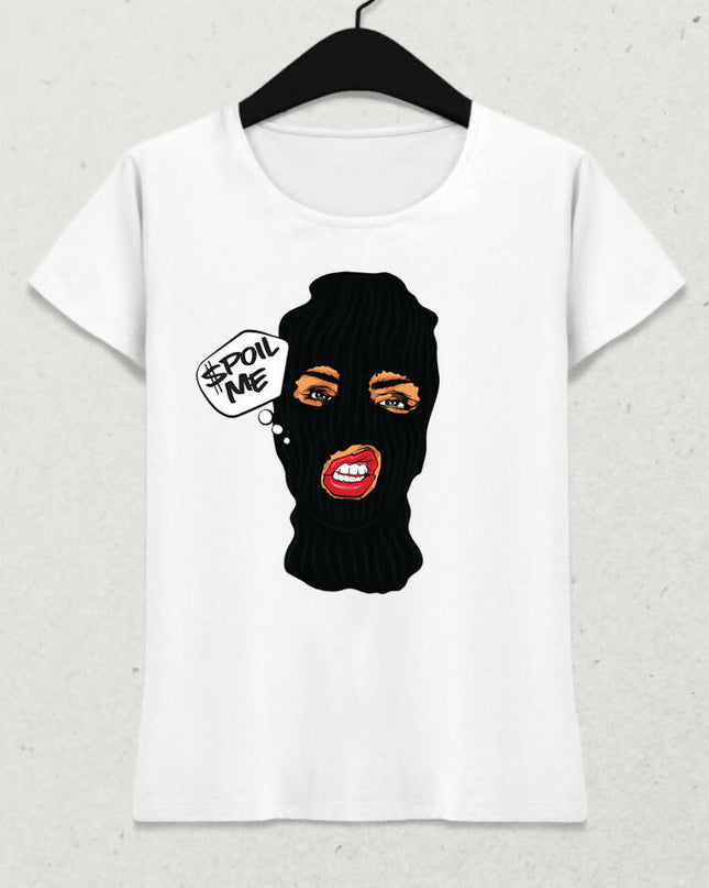 Şımart Beni Kadın Tişört - basmatik.com