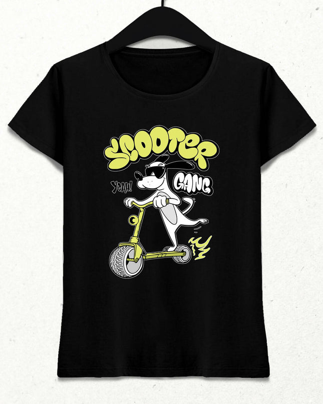 Scooter Dog Kadın Tişört - basmatik.com