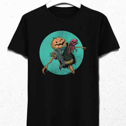 Halloween Alien Erkek Tişört - basmatik.com