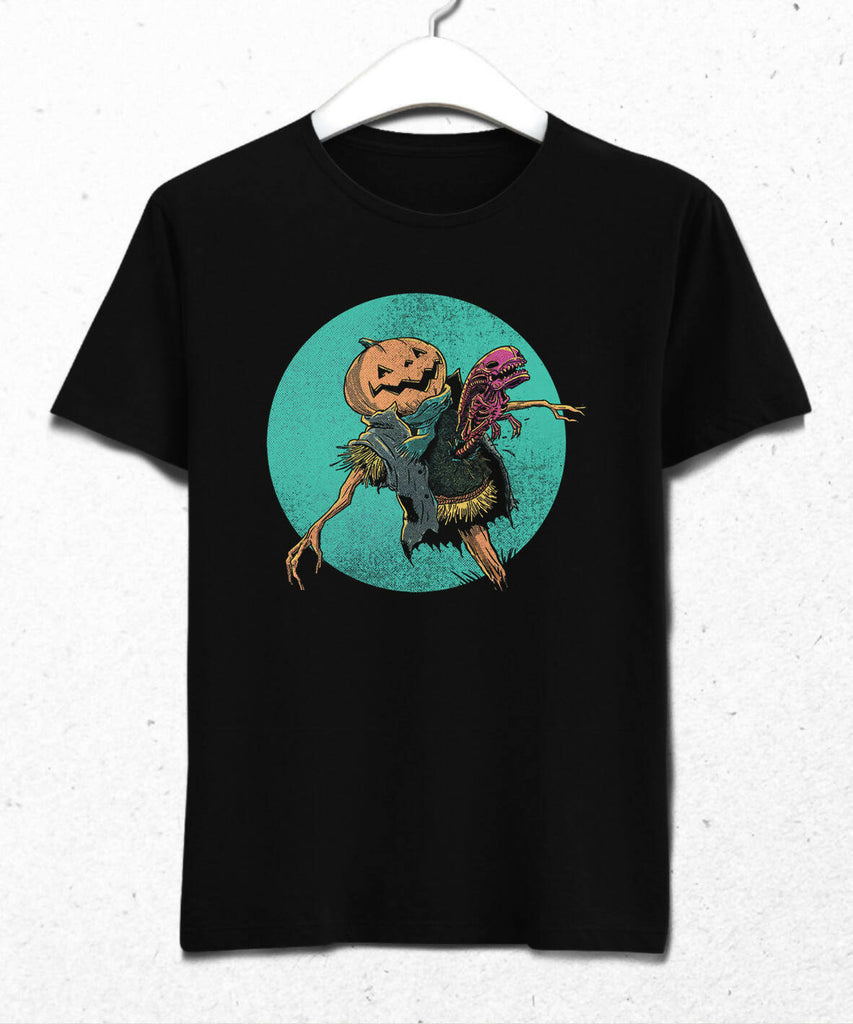 Halloween Alien Erkek Tişört
