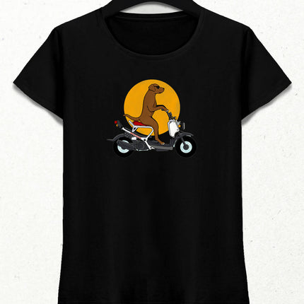 Dog Bike Kadın Tişört