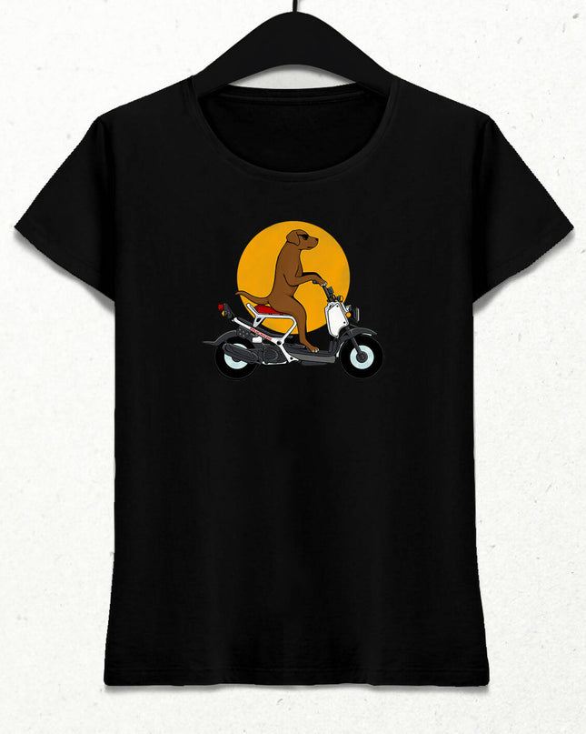 Dog Bike Women's T-Shirt