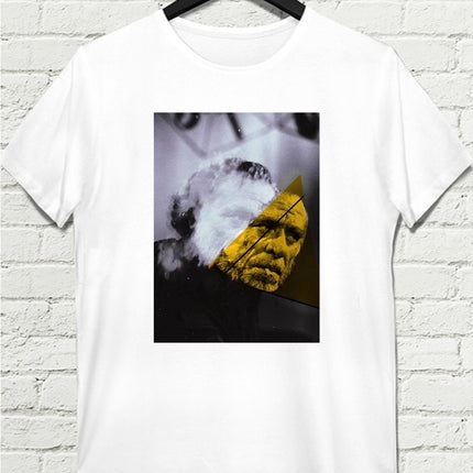 Charles Bukowski Erkek Tshirt - basmatik.com