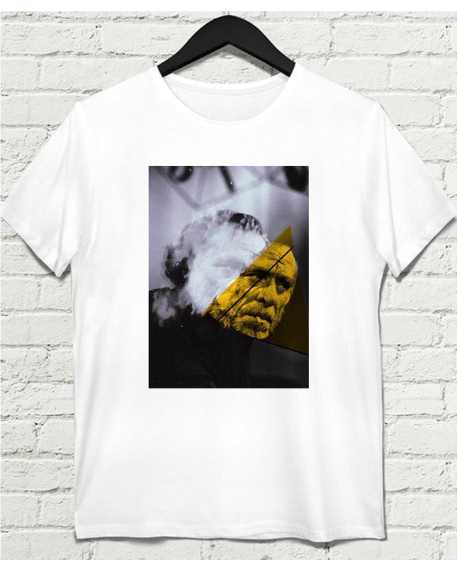 Charles Bukowski Erkek Tshirt - basmatik.com
