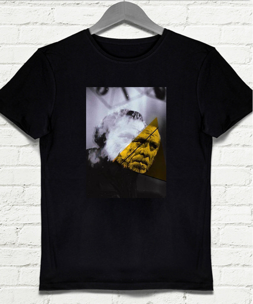 Charles Bukowski Siyah Erkek Tshirt - basmatik.com