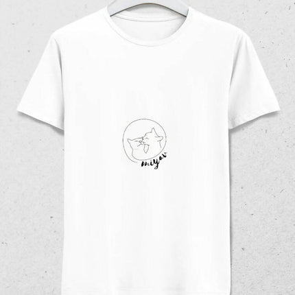meow t-shirt 