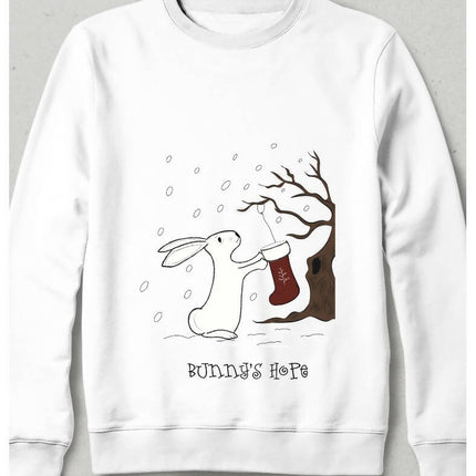 Tavşanın Umudu Yılbaşı Sweatshirt