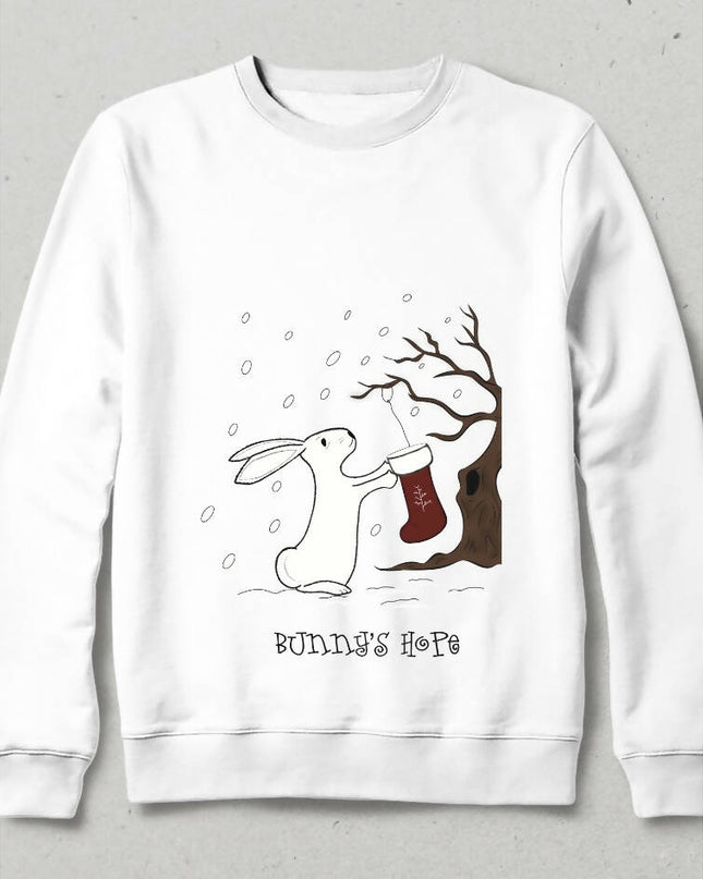Tavşanın Umudu Yılbaşı Sweatshirt
