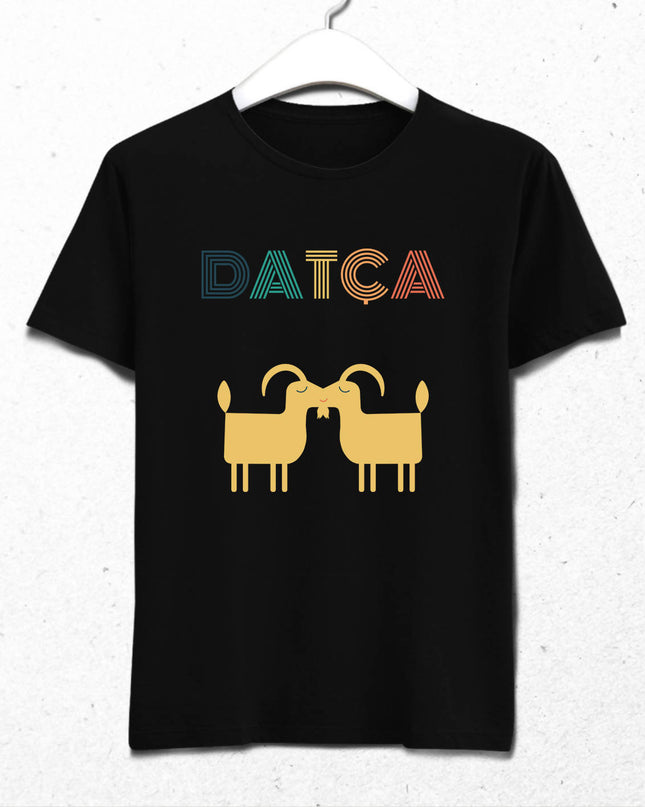 Datça Keçileri Tişört - Erkek Kısa Kol