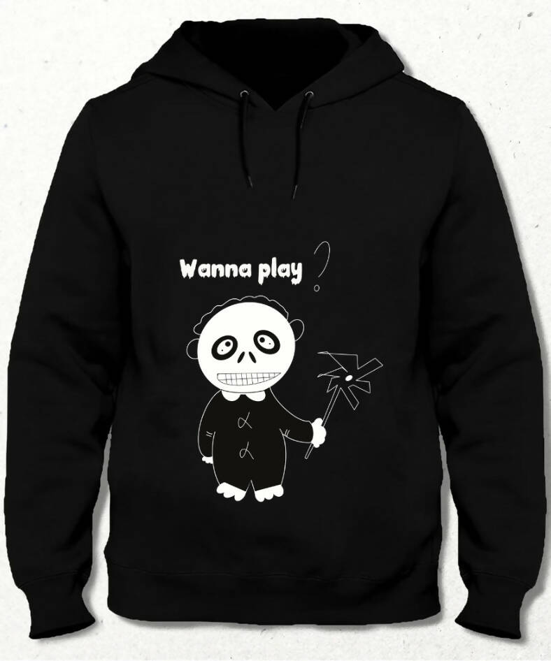 Wanna Play Hooded Sweatshirt 