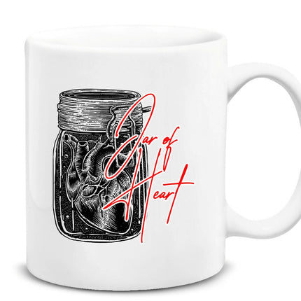 Kalp Ağrısı kavanoz kupa