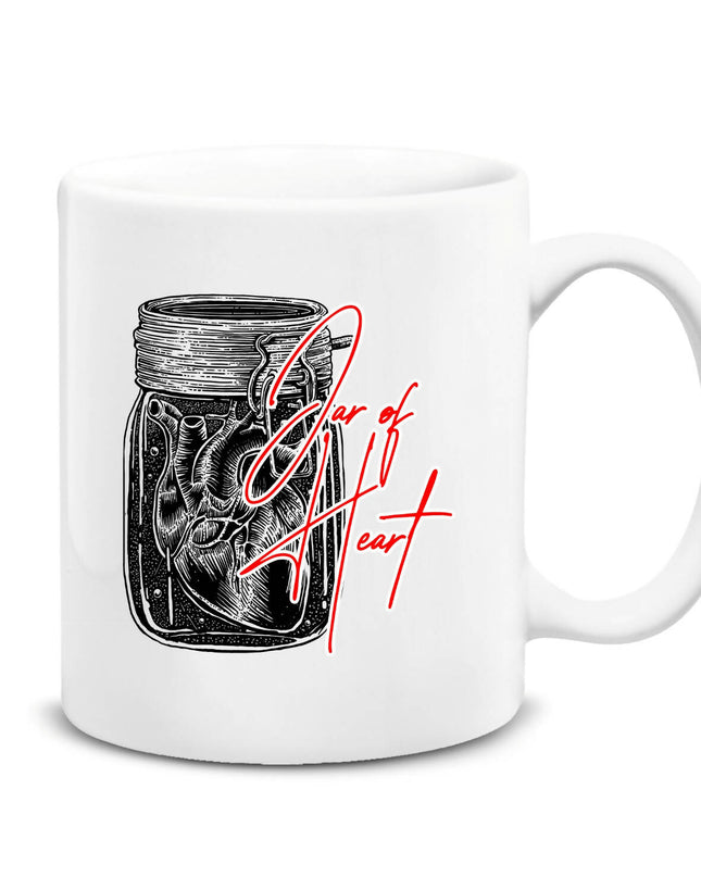 Kalp Ağrısı kavanoz kupa